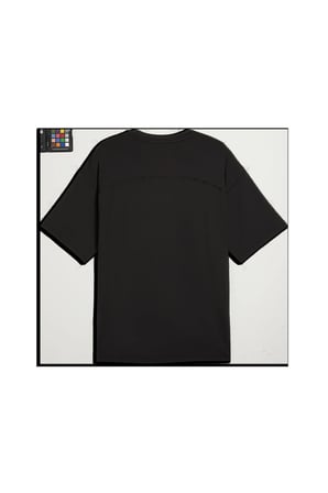 M CLOUDSPUN OVERSIZED TEE Siyah Erkek T-Shirt