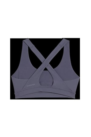 CLOUDSPUN BRA - MID Gri Kadın Sporcu Sütyeni