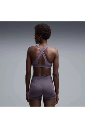 CLOUDSPUN BRA - MID Gri Kadın Sporcu Sütyeni