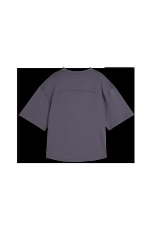 W CLOUDSPUN RELAXED TEE Mavi Kadın T-Shirt