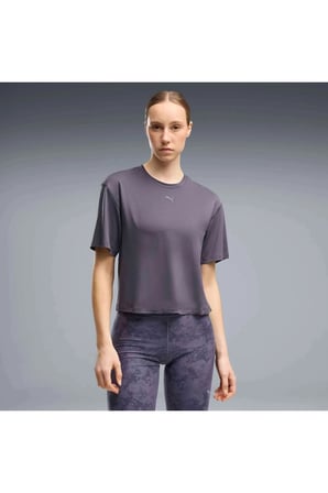 W CLOUDSPUN RELAXED TEE Mavi Kadın T-Shirt
