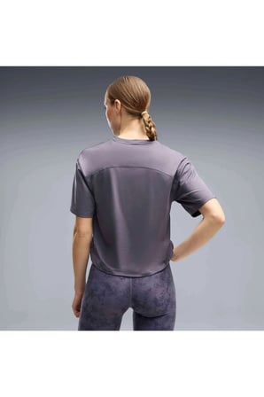 W CLOUDSPUN RELAXED TEE Mavi Kadın T-Shirt