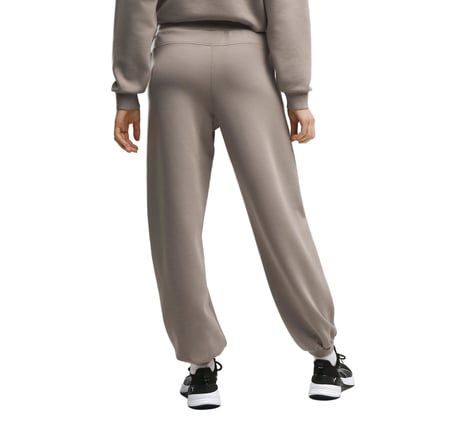 527503-81 Puma W Cloudspun Jogger Kadın Eşofman Altı Gri