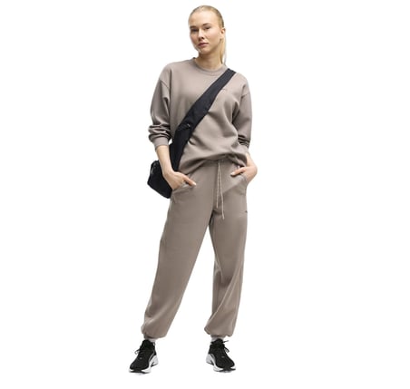 527503-81 Puma W Cloudspun Jogger Kadın Eşofman Altı Gri