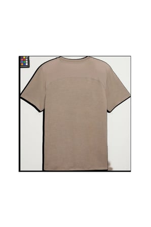 M CLOUDSPUN TEE Kahverengi Erkek T-Shirt