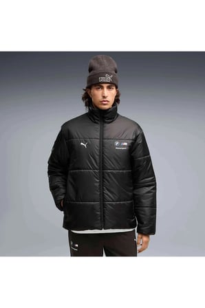 BMW MMS Ess Padded jacket Siyah Erkek Mont