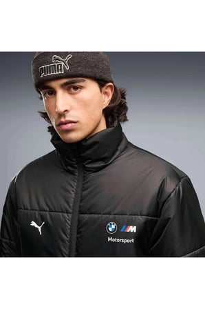 BMW MMS Ess Padded jacket Siyah Erkek Mont