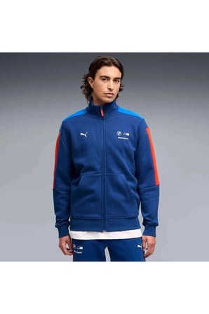 BMW MMS MT7 Jacket Mavi Erkek Ceket