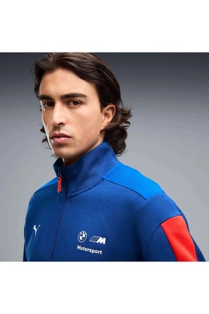 BMW MMS MT7 Jacket Mavi Erkek Ceket