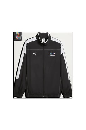 BMW MMS MT7 Woven Jacket Siyah Erkek Ceket