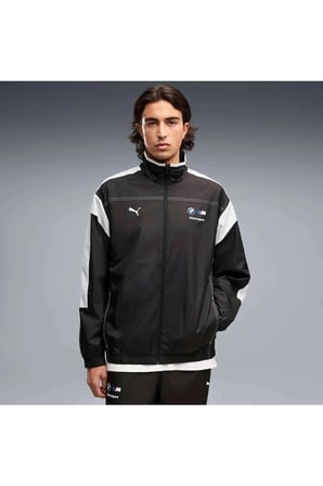 BMW MMS MT7 Woven Jacket Siyah Erkek Ceket