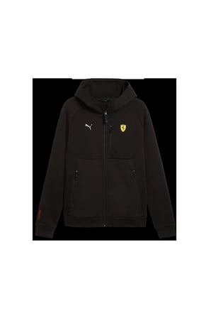 Ferrari Tech Jacket Siyah Erkek Ceket
