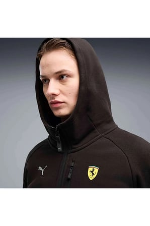 Ferrari Tech Jacket Siyah Erkek Ceket