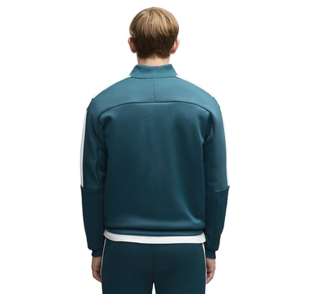 637057-14 Puma Ferrari Mt7 Track Jkt Erkek Ceket Yeşil