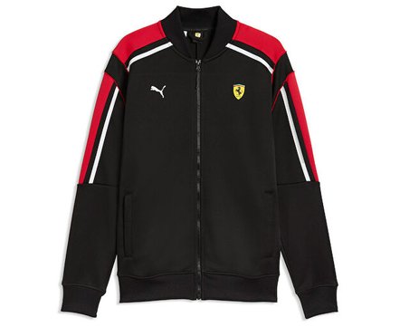 Puma FERRARI MT7 TRACK JKT Erkek Günlük Ceket 63705701 Siyah