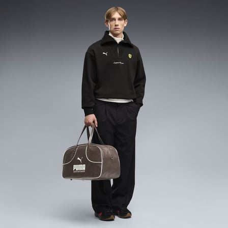 Puma Scuderia Ferrari Little Shield Half-Zip Erkek Sweatshirt 63700201 