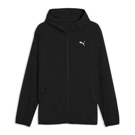 Pwrtrain Woven Erkek Siyah Antrenman Eşofman Üstü 52914601