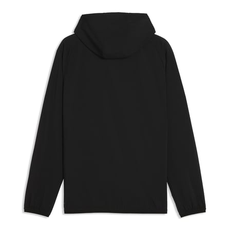 Pwrtrain Woven Erkek Siyah Antrenman Eşofman Üstü 52914601