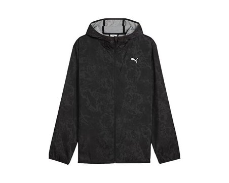 Puma M TAD AOP WOVEN JACKET Erkek Günlük Ceket 52928801 Siyah