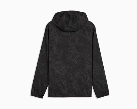 Puma M TAD AOP WOVEN JACKET Erkek Günlük Ceket 52928801 Siyah