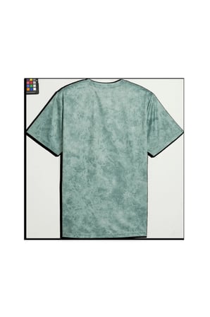 M TAD ESSENTIALS AOP TEE Yeşil Erkek T-Shirt