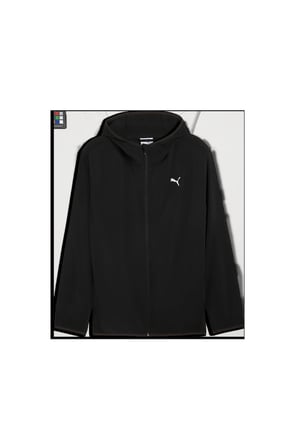 M TAD WOVEN JACKET Siyah Erkek Ceket