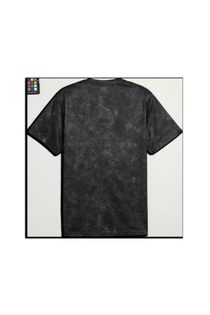 M TAD ESSENTIALS AOP TEE Siyah Erkek T-Shirt