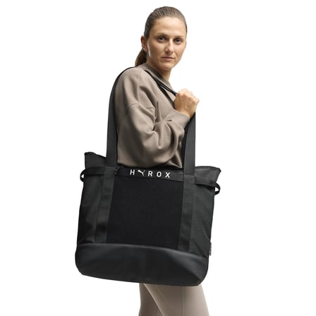 092726-01 Puma X Hyrox 2In1 Shopper Çanta Siyah