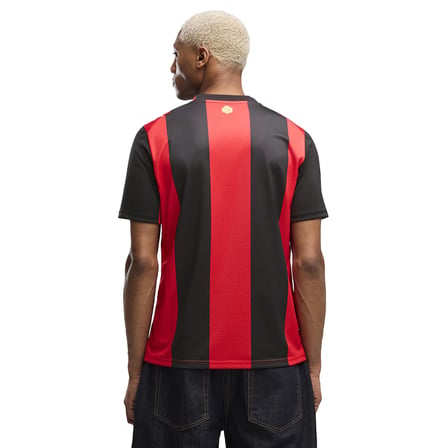 AC Milan 26/27 İç Saha Erkek Siyah Futbol Forma 78412101