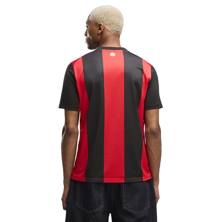 AC Milan 26/27 İç Saha Erkek Siyah Futbol Forma 78412101