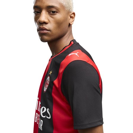 AC Milan 26/27 İç Saha Erkek Siyah Futbol Forma 78412101