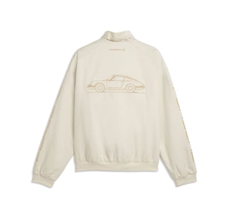 637101-09 Puma Pl Lifestyle Jacket Erkek Ceket Bej