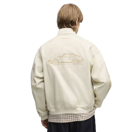 637101-09 Puma Pl Lifestyle Jacket Erkek Ceket Bej