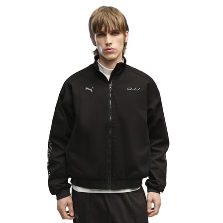 637101-01 Puma Pl Lifestyle Jacket Erkek Ceket Siyah