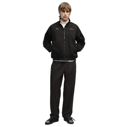 637101-01 Puma Pl Lifestyle Jacket Erkek Ceket Siyah