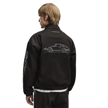 637101-01 Puma Pl Lifestyle Jacket Erkek Ceket Siyah