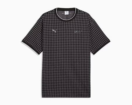 Puma PL LIFESTYLE TEE Erkek Günlük Tişört 63710401 Siyah