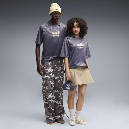 King Boxy Unisex Mor Günlük Stil Forma 63672435