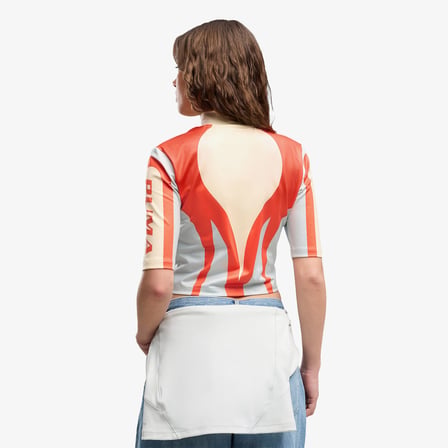Puma Future Archive Moto Top Kadın Bej T-Shirt