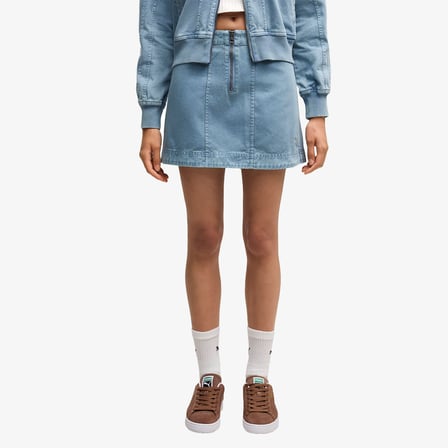 Puma Future Archive Washed Kadın Mavi Etek