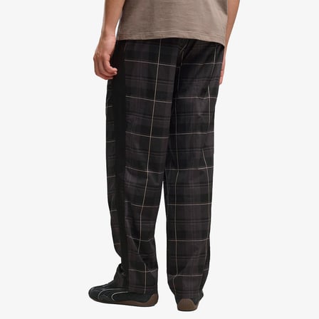 Puma T7 Tartan Track Erkek Siyah Pantolon