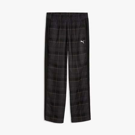 Puma T7 Tartan Track Erkek Siyah Pantolon
