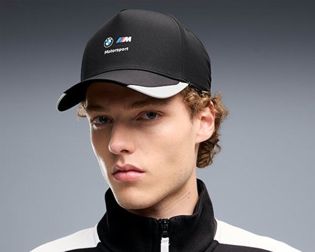 Puma BMW MMS BB CAP Şapka 02731701 Siyah