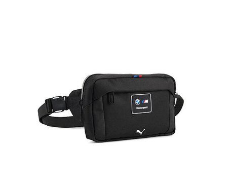 Puma BMW MMS BOXY WAIST BAG Bel Çantası-En: 7,5 Cm, Boy: 13 Cm, Derinlik: 4 Cm 09275301 Siyah