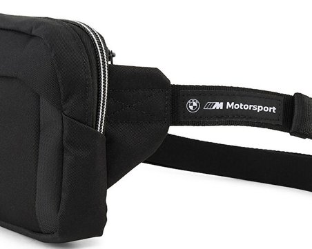 Puma BMW MMS BOXY WAIST BAG Bel Çantası-En: 7,5 Cm, Boy: 13 Cm, Derinlik: 4 Cm 09275301 Siyah