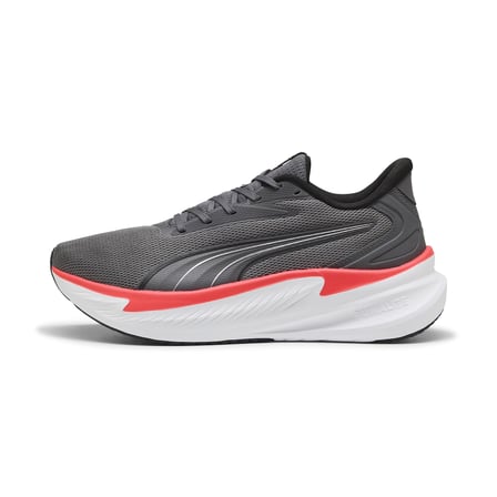 313497-12 Puma Maxstride Lite Erkek Spor Ayakkabı Gri