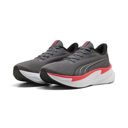 313497-12 Puma Maxstride Lite Erkek Spor Ayakkabı Gri