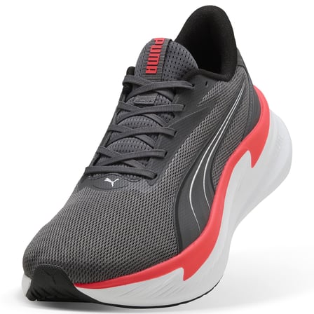 313497-12 Puma Maxstride Lite Erkek Spor Ayakkabı Gri