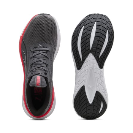313497-12 Puma Maxstride Lite Erkek Spor Ayakkabı Gri