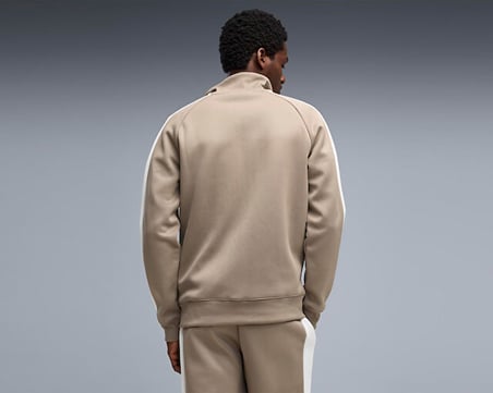 Puma T7 ALWAYS ON TRACK JACKET Erkek Günlük Ceket 62958781 Gri